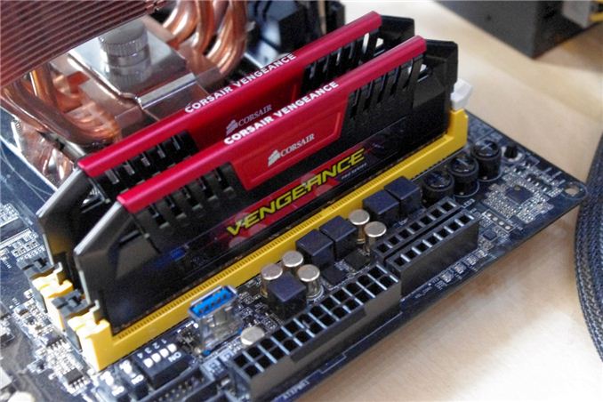 Corsair Vengeance Pro Review: 2x8 GB at DDR3-2400 10-12-12 ...